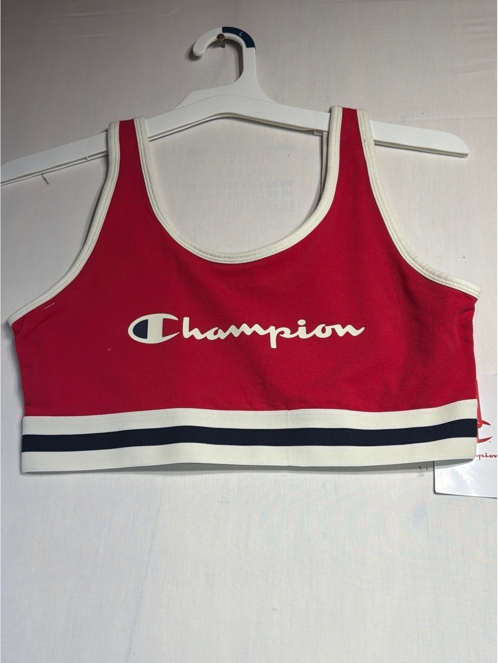 Champion Iconic Bra Top Tango Red Size L